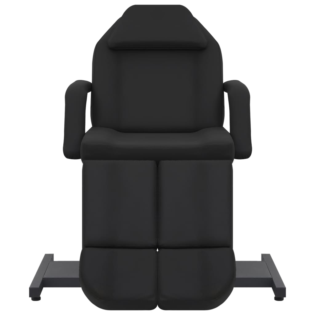 VIDAXL -Behandlungsstuhl 180x62x78 cm künstliches Leder schwarz