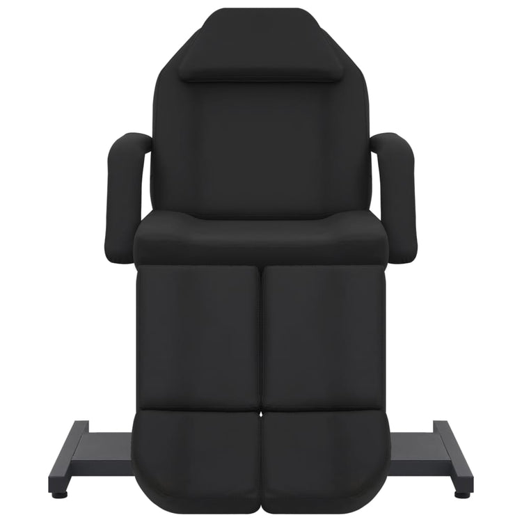 VIDAXL -Behandlungsstuhl 180x62x78 cm künstliches Leder schwarz