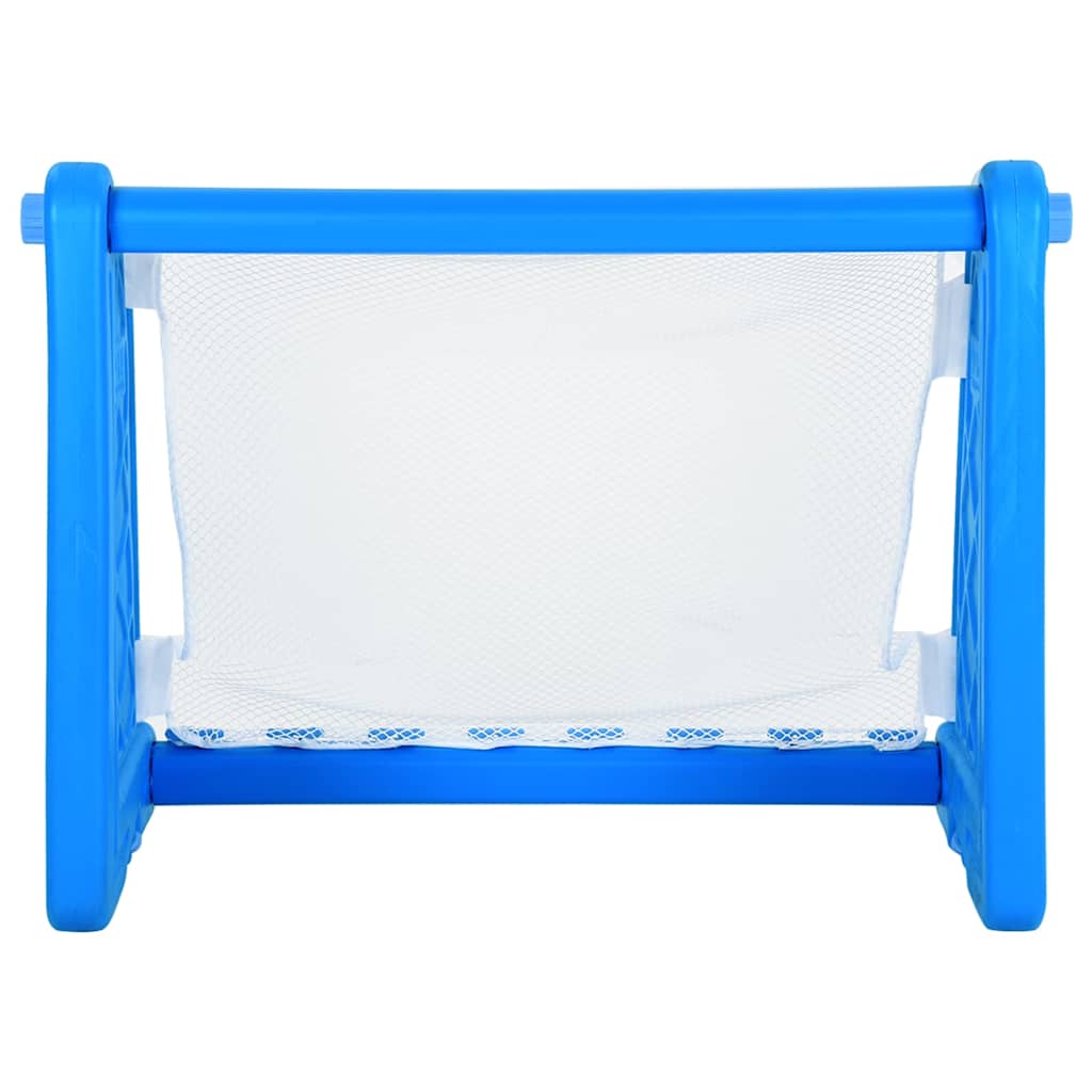 Vidaxl -Fußballtor für Kinder 100x75x55 cm Plastik