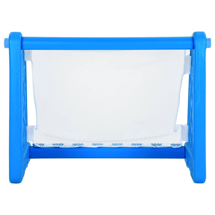 Vidaxl -Fußballtor für Kinder 100x75x55 cm Plastik