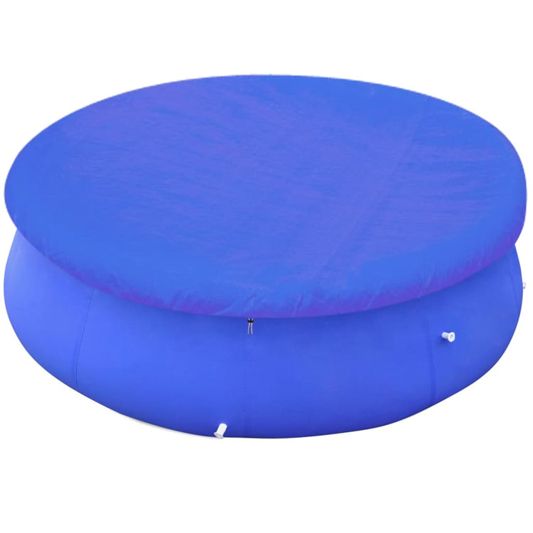 Vidaxl Swimmingpool bedeckt 2 Stcs für 300 cm oberhalb von Swimmingpools rund um 300 cm