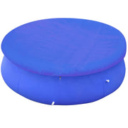 Vidaxl Swimmingpool deckt 2 PCs für 360-367 cm oberirdische Schwimmbäder ab - afbeelding 3