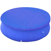 Vidaxl Swimmingpool deckt 2 PCs für 450-457 cm oberirdische Schwimmbäder ab - afbeelding 3