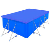 VIDAXL -Schwimmbad Abdeckungen 2 pc rechteckig 90 g m² 394x207 cm pe - afbeelding 2
