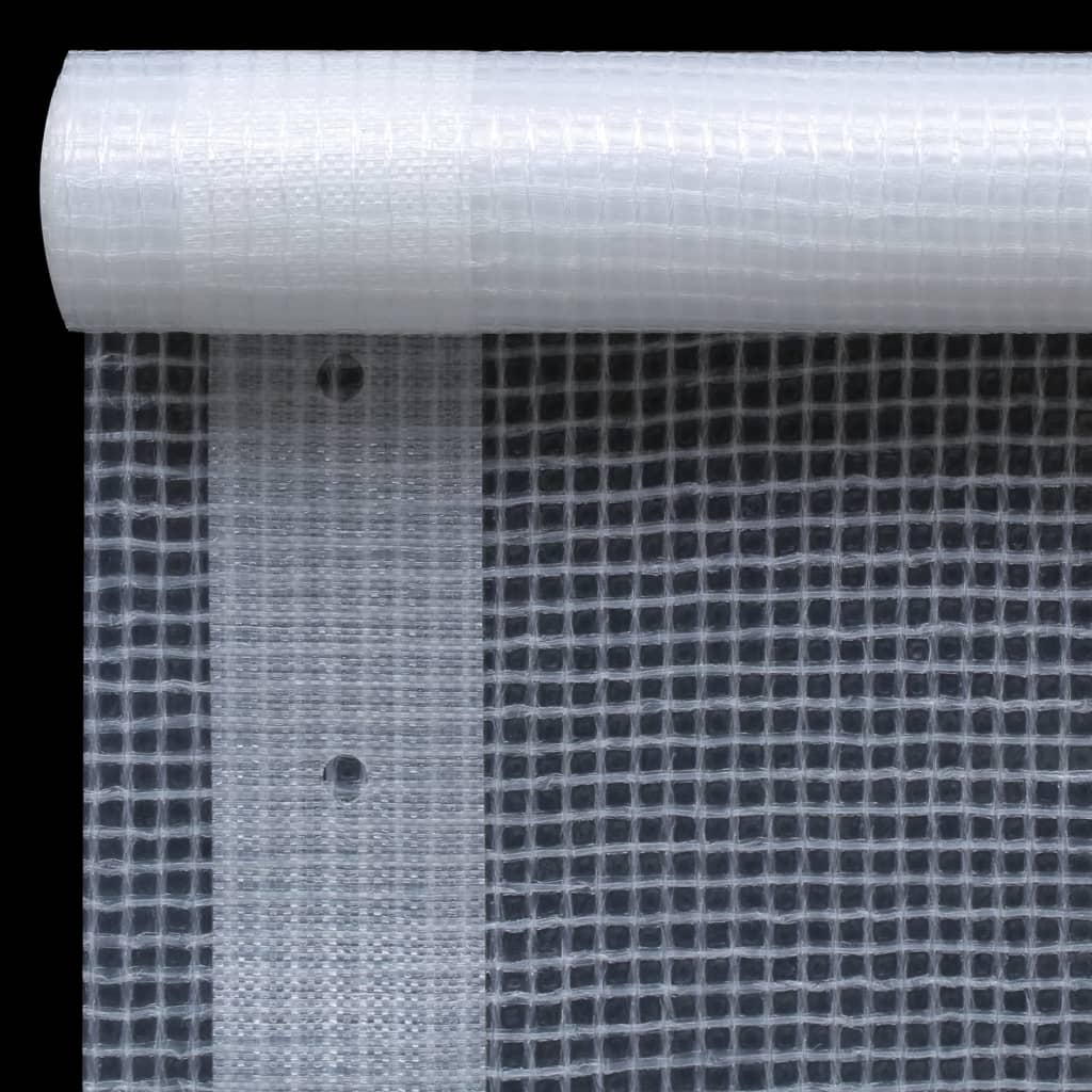 Vidaxl Dase sils 2 St Leno 260 g m² 3x5 m Weiß