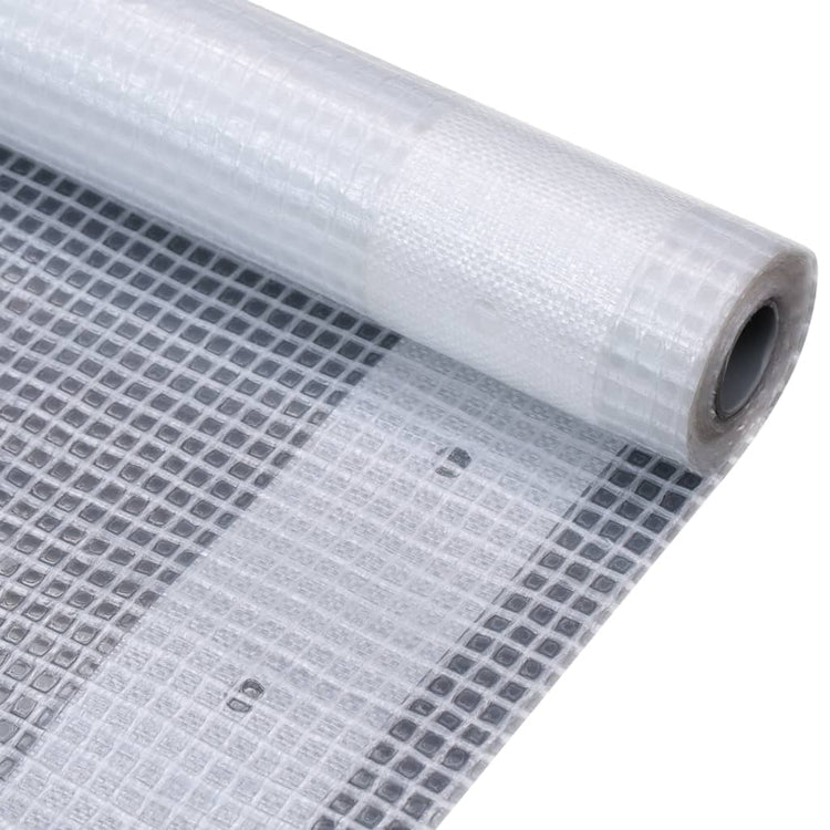 Vidaxl Dead Sils 2 St Leno 260 g m² 3x20 m Weiß