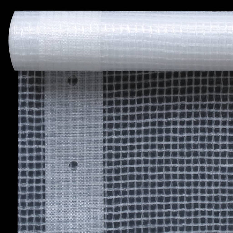 Vidaxl Dead Sils 2 St Leno 260 g m² 3x20 m Weiß