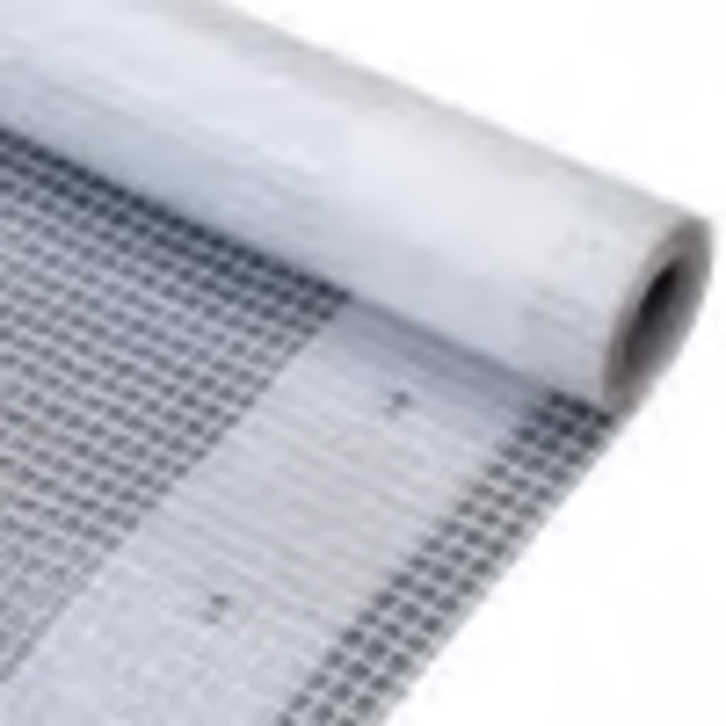 VIDAXL DESTEILS 2 ST LENO 260 G M² 4x8 m Weiß