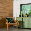 Wandkunst Wandkunst 30 St. Bretter GL-WA29 Holzaussehe Eiche Rostbraun