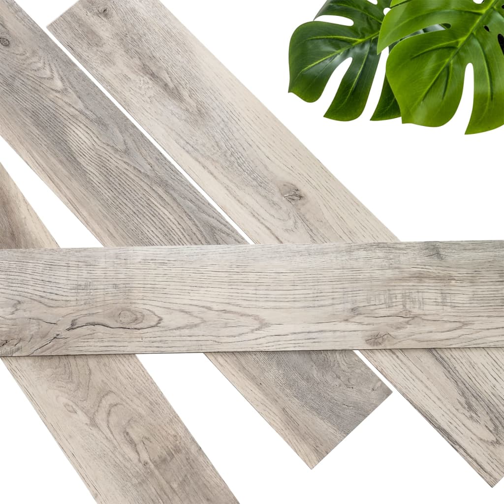 Wallart Wallart Planken 30 ST GL-WA31 Holz-Look Sandwood Eiche Weihung