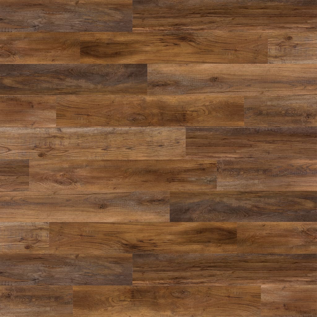 Wallart Wallart Planken 30 St GL-WA34 Holz-Look Sandwood Oak Braun