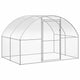 Vidaxl Chicken Run 3x2x2 m verzinkter Stahl