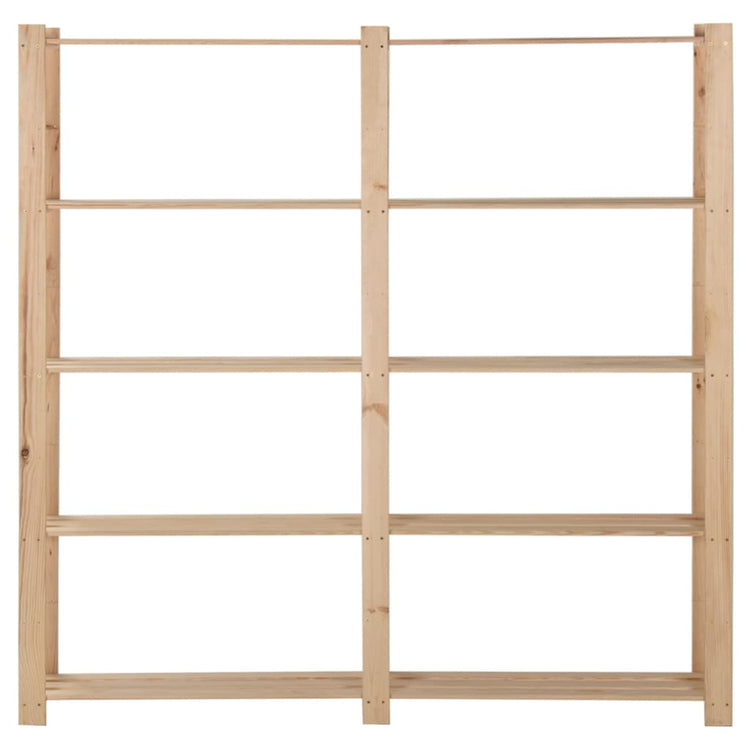 VIDAXL-LAGER RAKE 5-layer 170x28.5x170 cm Festkiefer