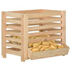 Vidaxl Kartoffel Plebst 60x40x50 cm Festkiefer