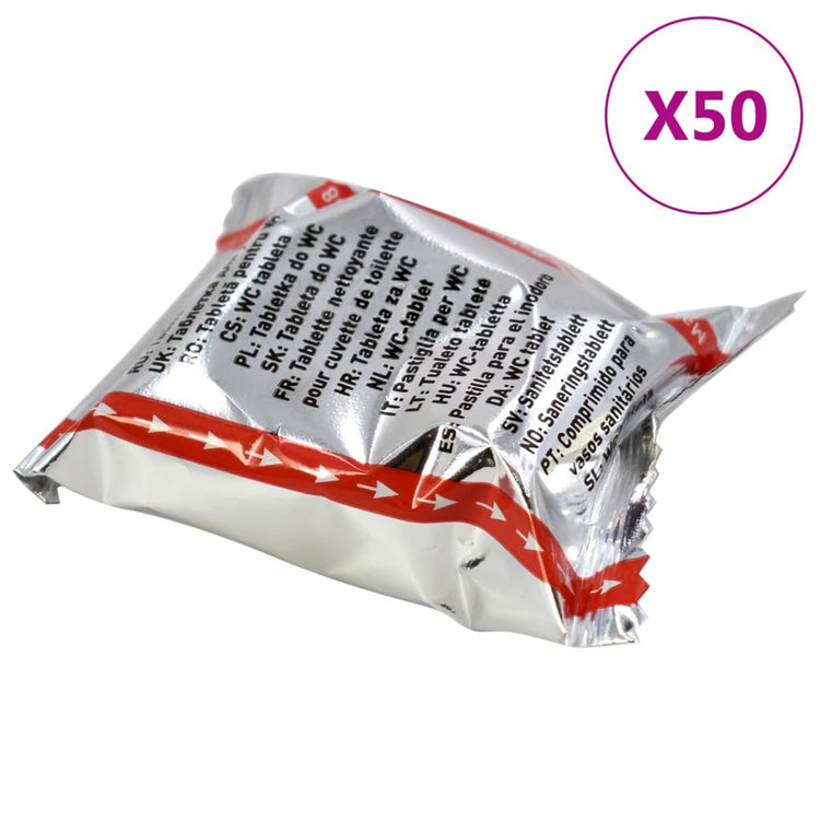 Vidaxl Toilettenreinigungstabletten 50 St. Urinalreiniger