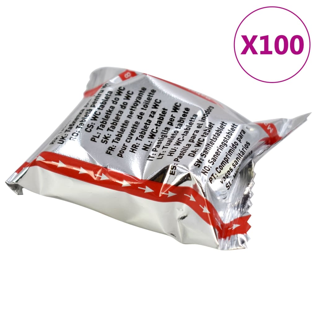 Vidaxl Toilettenreinigungstabletten 100 St. Urinalreiniger