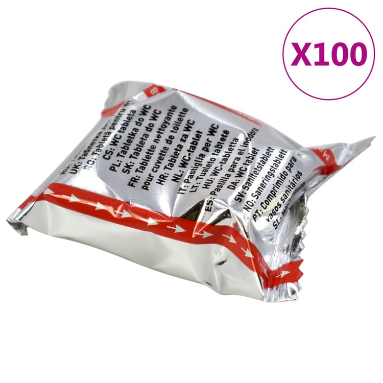 Vidaxl Toilettenreinigungstabletten 100 St. Urinalreiniger