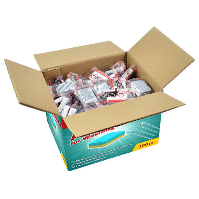 VIDAXL -Waschmaschinen -Tabletten 100 PCs verhindert Kalk und Schmutz