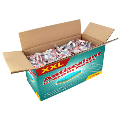 VIDAXL -Waschmaschinen -Tabletten 400 PCs verhindert Kalk und Schmutz