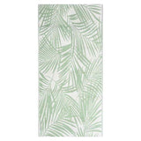 Vidaxl außerhalb des Teppichs 80x150 cm Polypropengrün - afbeelding 2