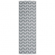 VIDAXL Outside Rug 80x250 cm Polypropengrau - afbeelding 2