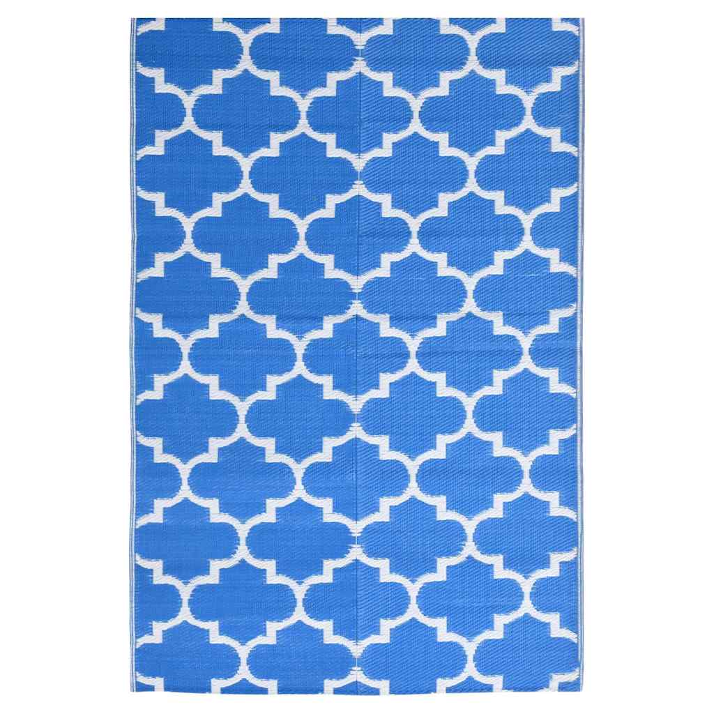 Vidaxx Outdoor-Teppich Arakil 120x180 cm Polypropylen blau