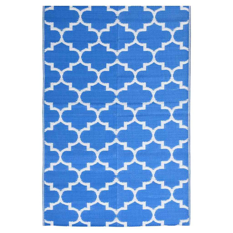 Vidaxx Outdoor-Teppich Arakil 120x180 cm Polypropylen blau