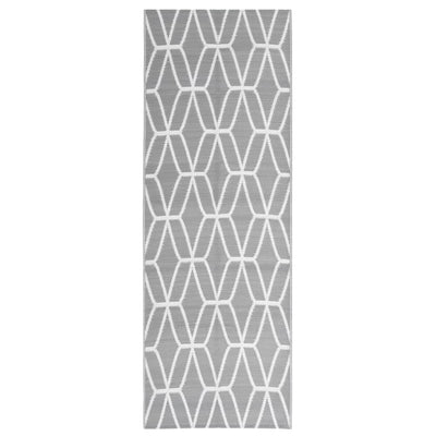 VIDAXL Outside Rug 80x250 cm Polypropengrau