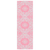 VIDAXL Outside Rug 80x250 cm Polypropen rosa