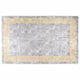 Vidaxl Teppich waschbarer Anti-Rutsch 160x230 cm Grau