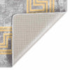Vidaxl Teppich waschbarer Anti-Rutsch 160x230 cm Grau