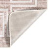 Vidaxl Teppich waschbarer Anti-Rutsch 160x230 cm Beige