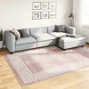 Vidaxl Teppich waschbarer Anti-Rutsch 190x300 cm Beige