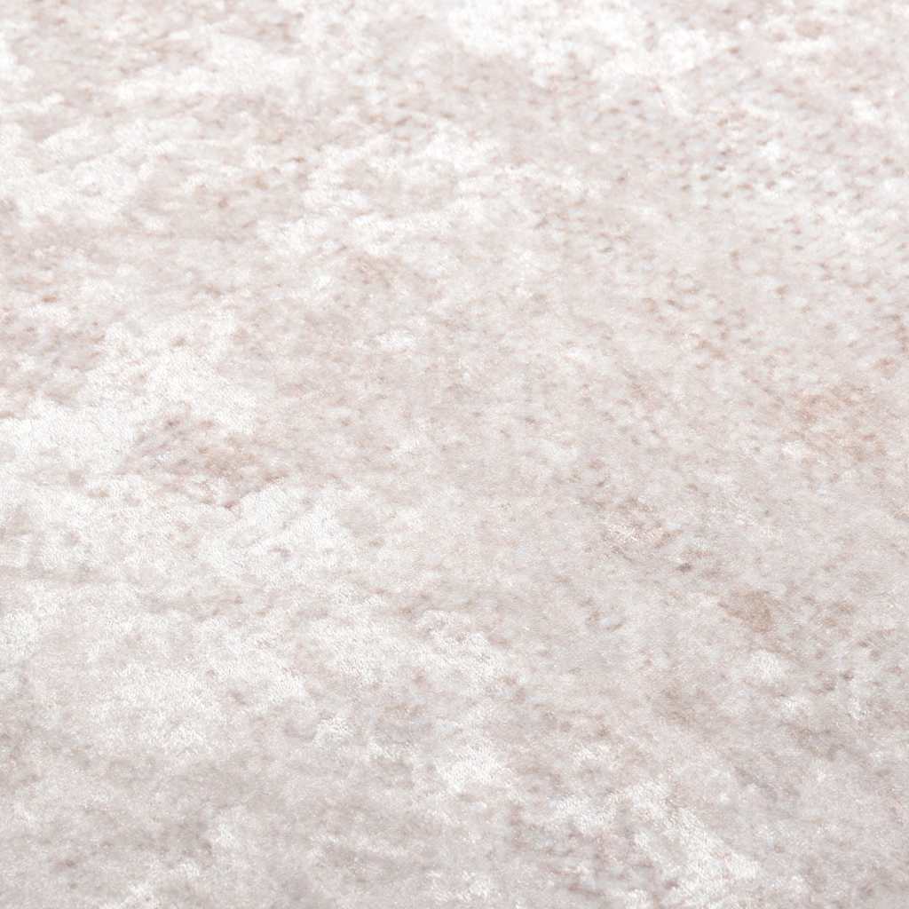 Vidaxl Teppich waschbarer Anti-Rutsch 80x300 cm Licht Beige