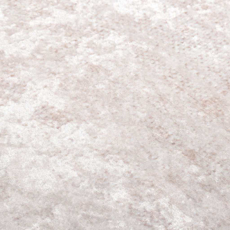 Vidaxl Teppich waschbarer Anti-Rutsch 80x300 cm Licht Beige