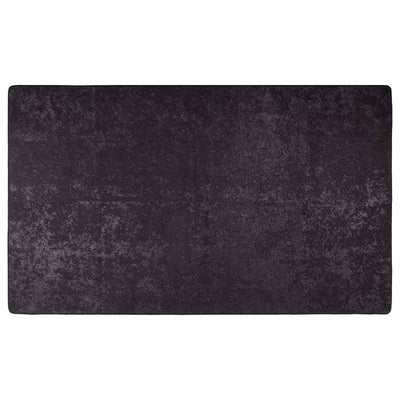 Vidaxl Teppich waschbarer Anti-Rutsch 120x180 cm Anthrazitfarben