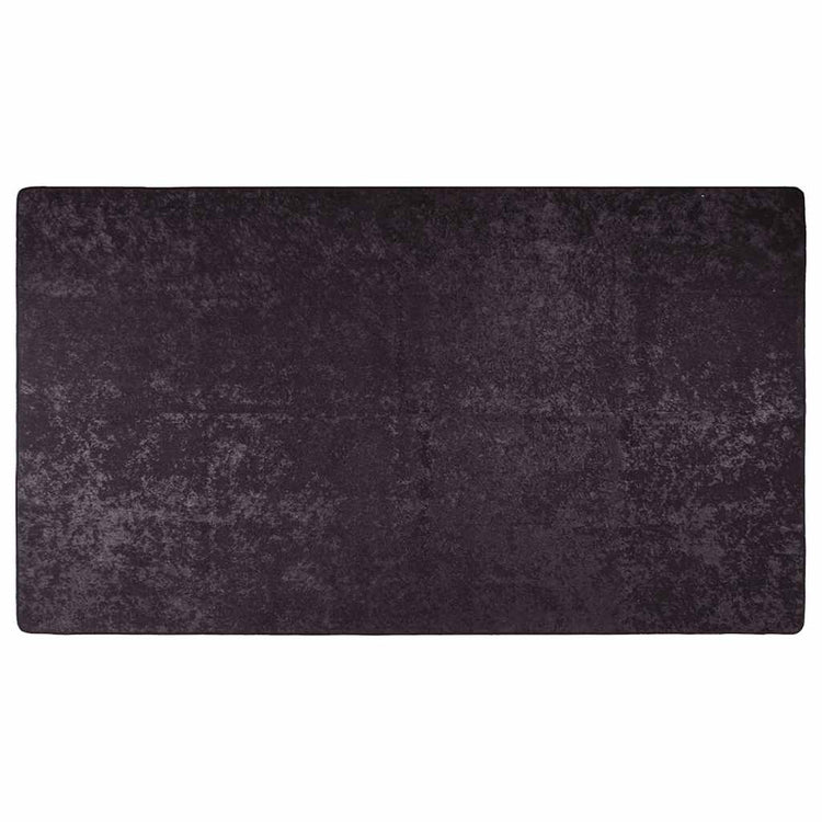 Vidaxl Teppich waschbarer Anti-Rutsch 190x300 cm Anthrazitfarben
