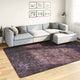 Vidaxl Teppich waschbarer Anti-Rutsch 190x300 cm Anthrazitfarben