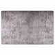 Vidaxl Teppich waschbarer Anti-Rutsch 80x150 cm Grau