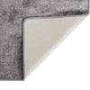Vidaxl Teppich waschbarer Anti-Rutsch 120x180 cm Grau