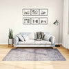 Vidaxl Teppich waschbarer Anti-Rutsch 120x180 cm Grau