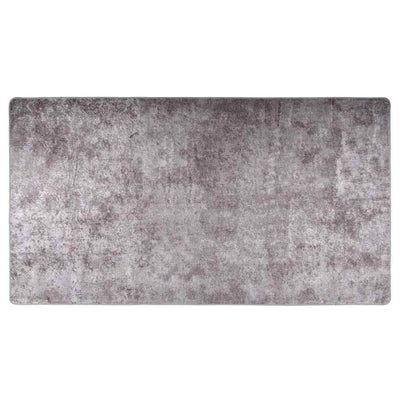 Vidaxl Teppich waschbarer Anti-Rutsch 190x300 cm Grau