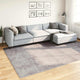 Vidaxl Teppich waschbarer Anti-Rutsch 190x300 cm Grau