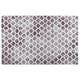 Vidaxl Teppich waschbarer Anti-Rutsch 160x230 cm mehrfarbig