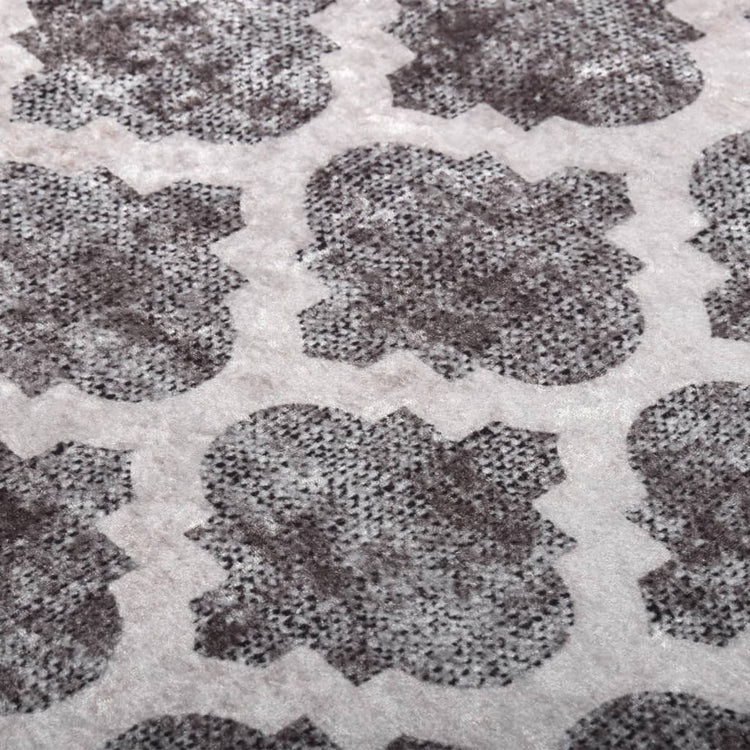 Vidaxl Teppich waschbarer Anti-Rutsch 160x230 cm mehrfarbig