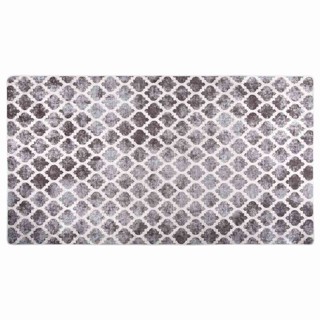 Vidaxl Teppich waschbarer Anti-Rutsch 190x300 cm mehrfarbig