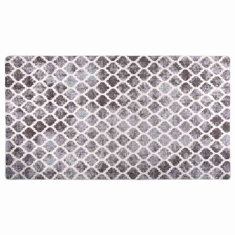 Vidaxl Teppich waschbarer Anti-Rutsch 190x300 cm mehrfarbig