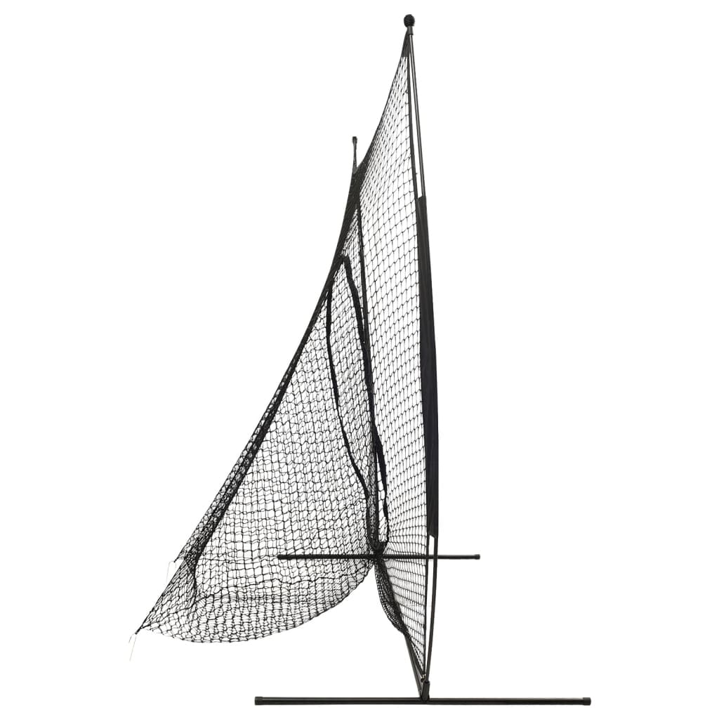 Vidaxl Basebal Softballnet 241x106.5x216 cm Metall