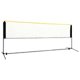 Vidaxl Badmintonnet einstellbar 400x103x94-158 cm Metall - afbeelding 1