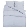 Vidaxx Bettbezug-Set 240x220 cm Baumwolle grau